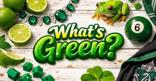 What's Green? General Knowledge Quiz