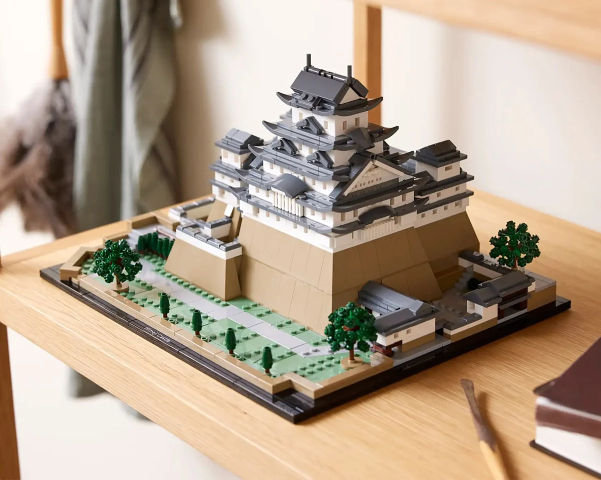 LEGO Architecture Himeji Castle Model