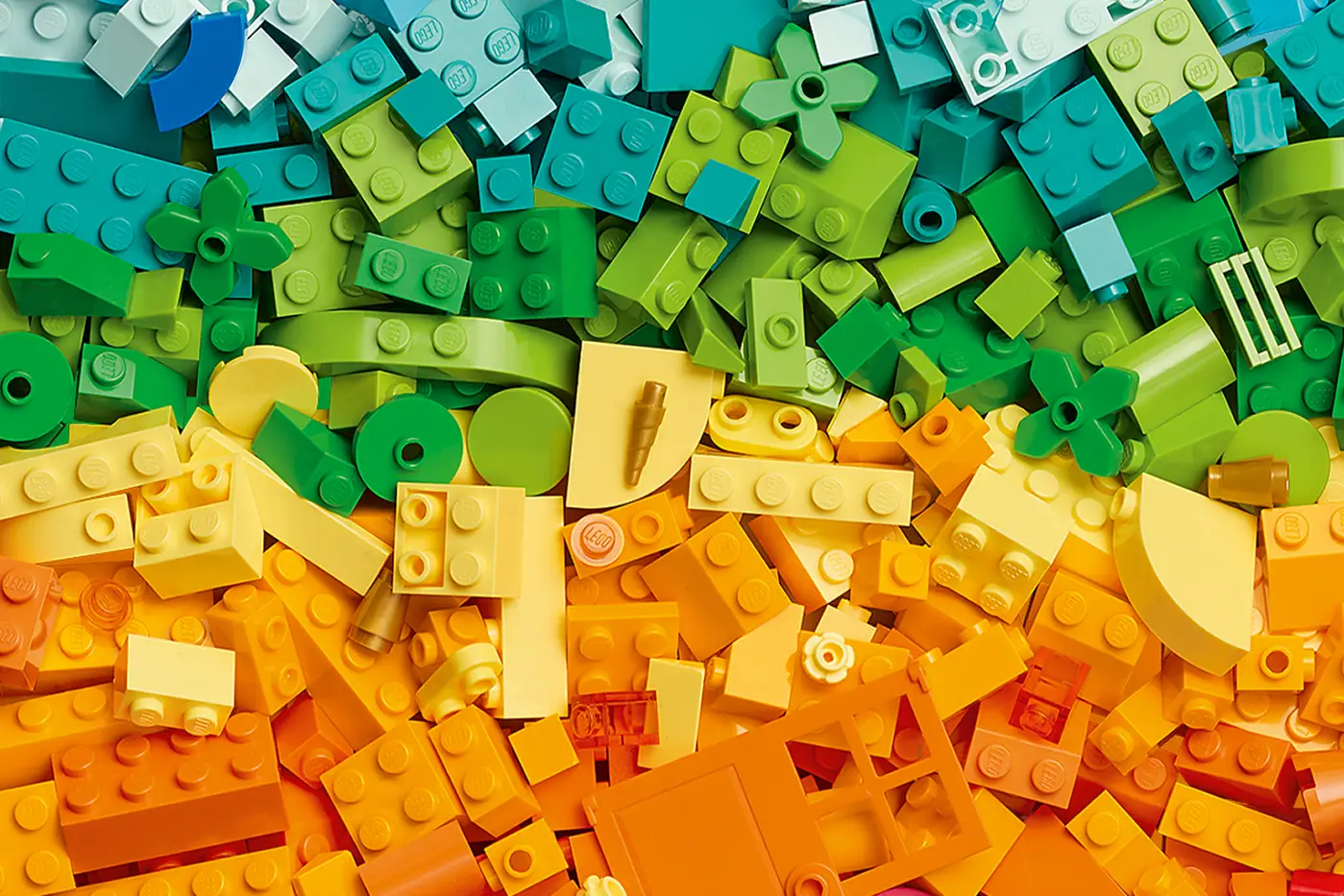 LEGO bricks