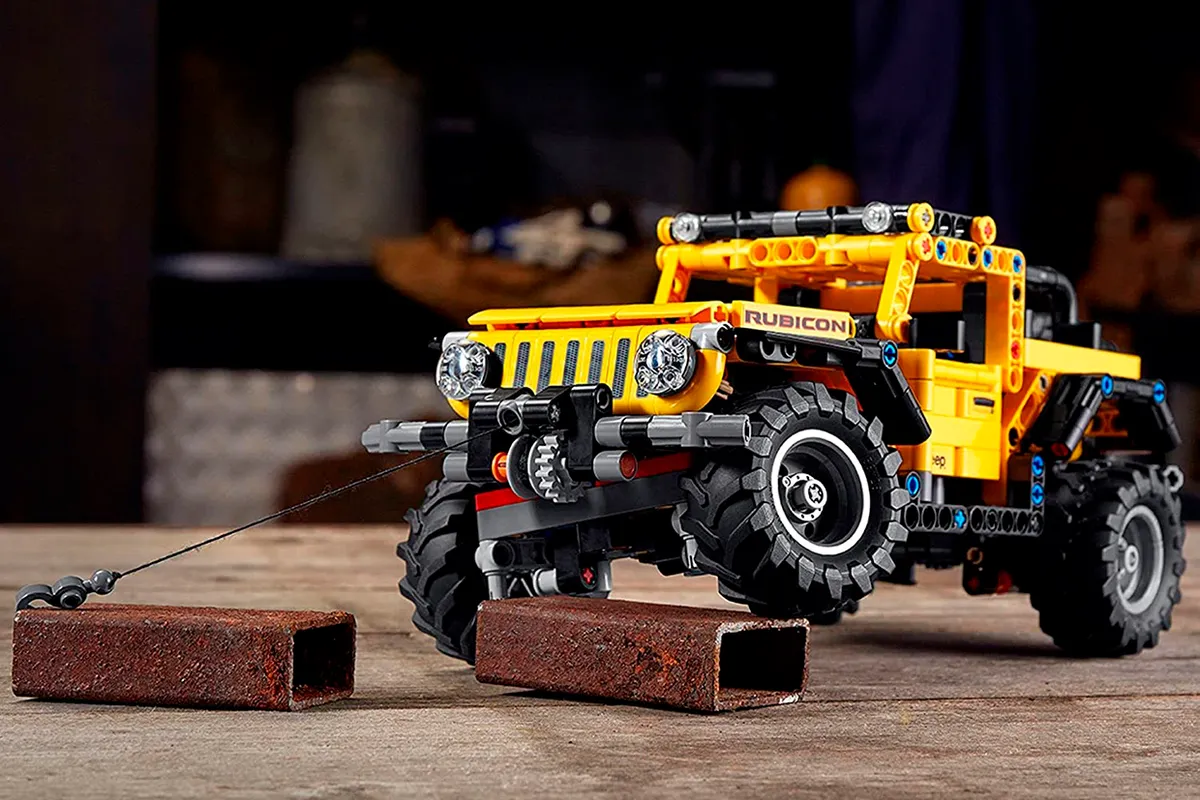 LEGO Technic Jeep
