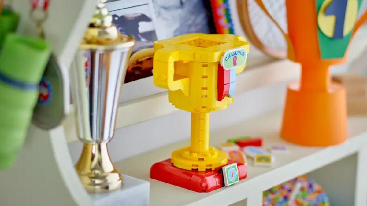 LEGO trophy