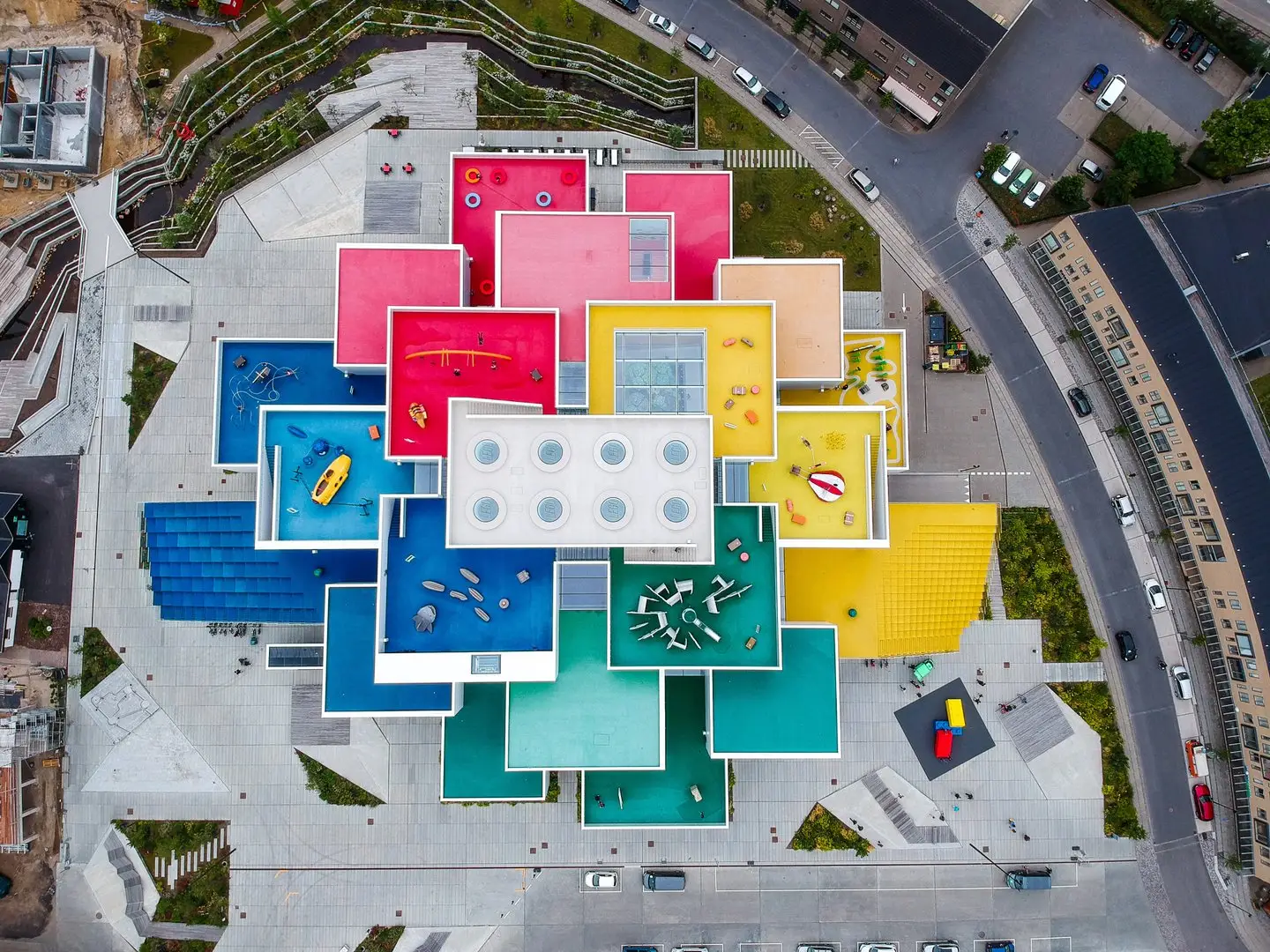Legohouse, Billund, Denmark