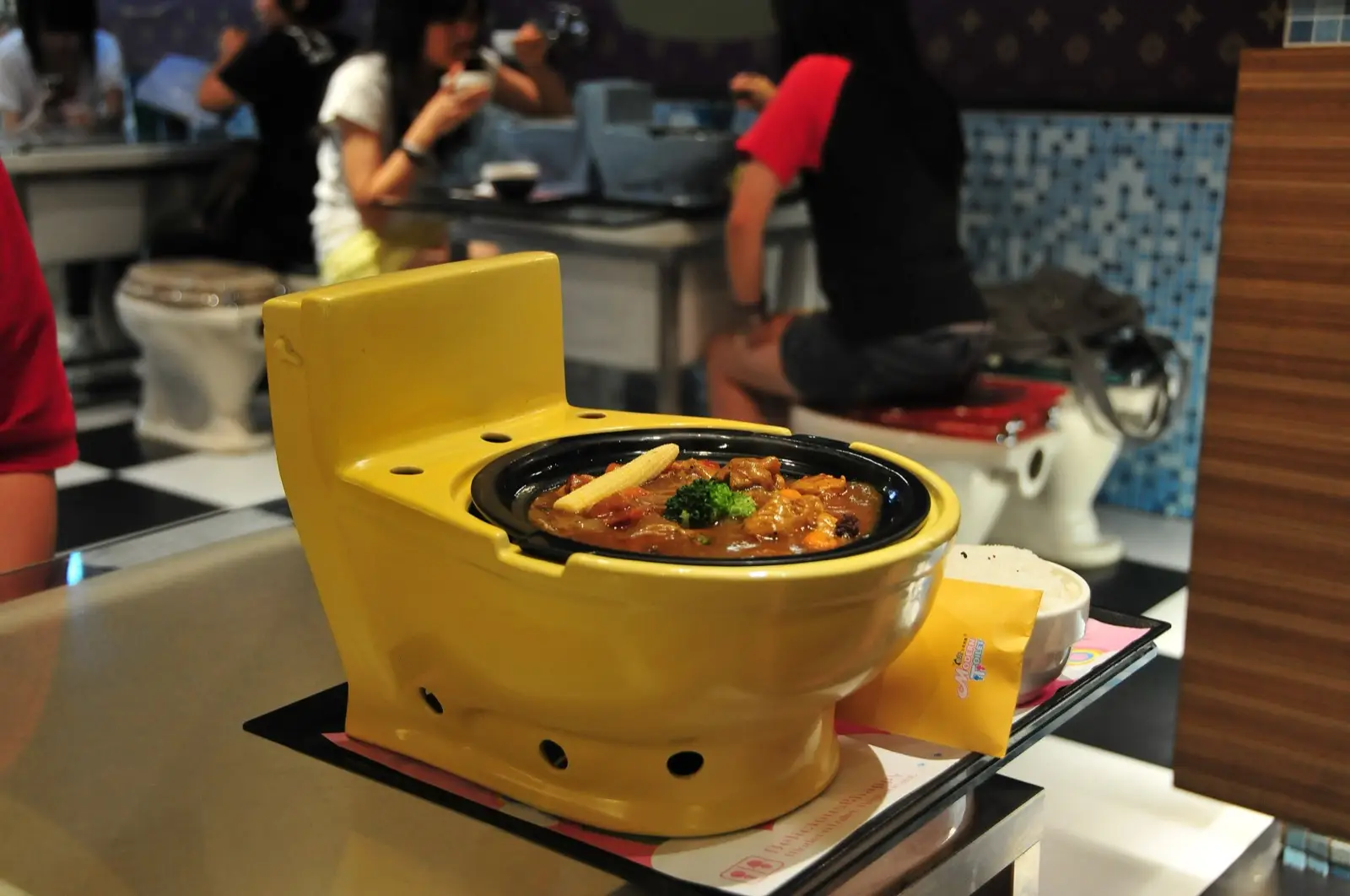 Your Stance On Controversial Foods Will Reveal Your Bes… Quiz Modern Toilet Restaurant Taipei Shilin