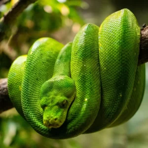 Pick Animals & Find Out Your True Season Quiz Emerald boa