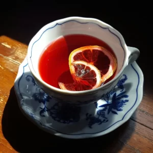 A-Z Beverage Buffet Quiz Hibiscus tea