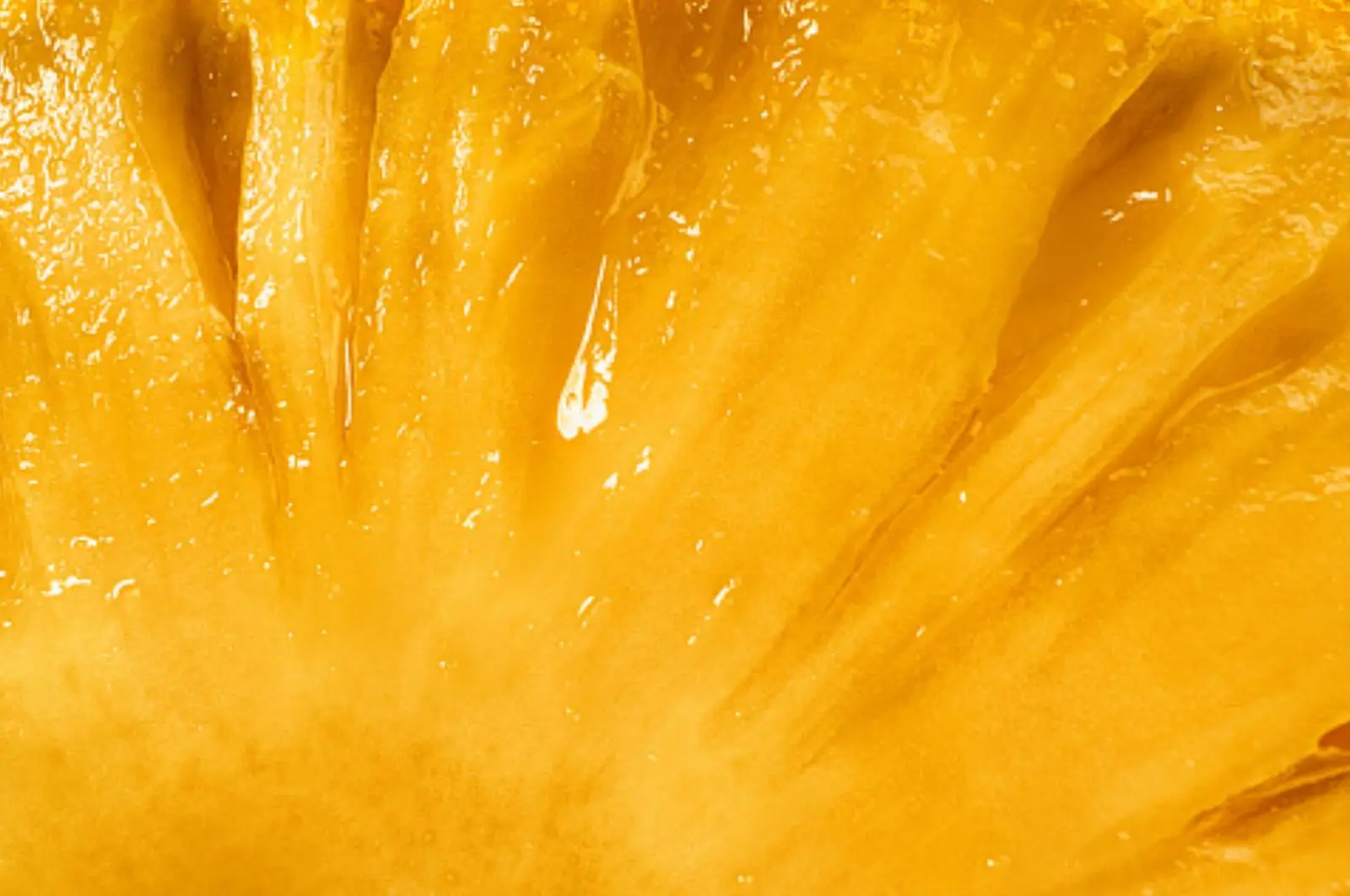 Pineapple close-up