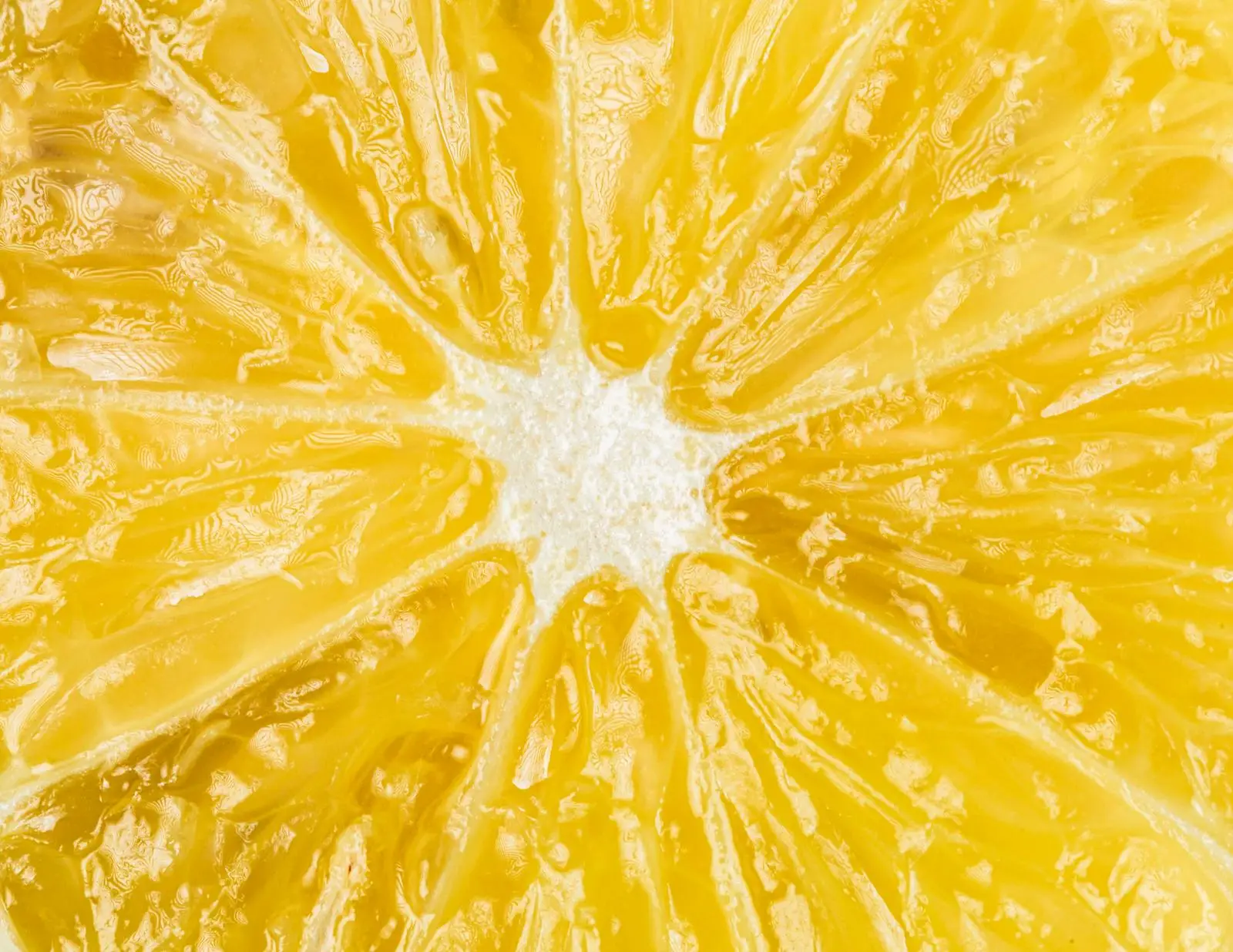 Lemon close-up