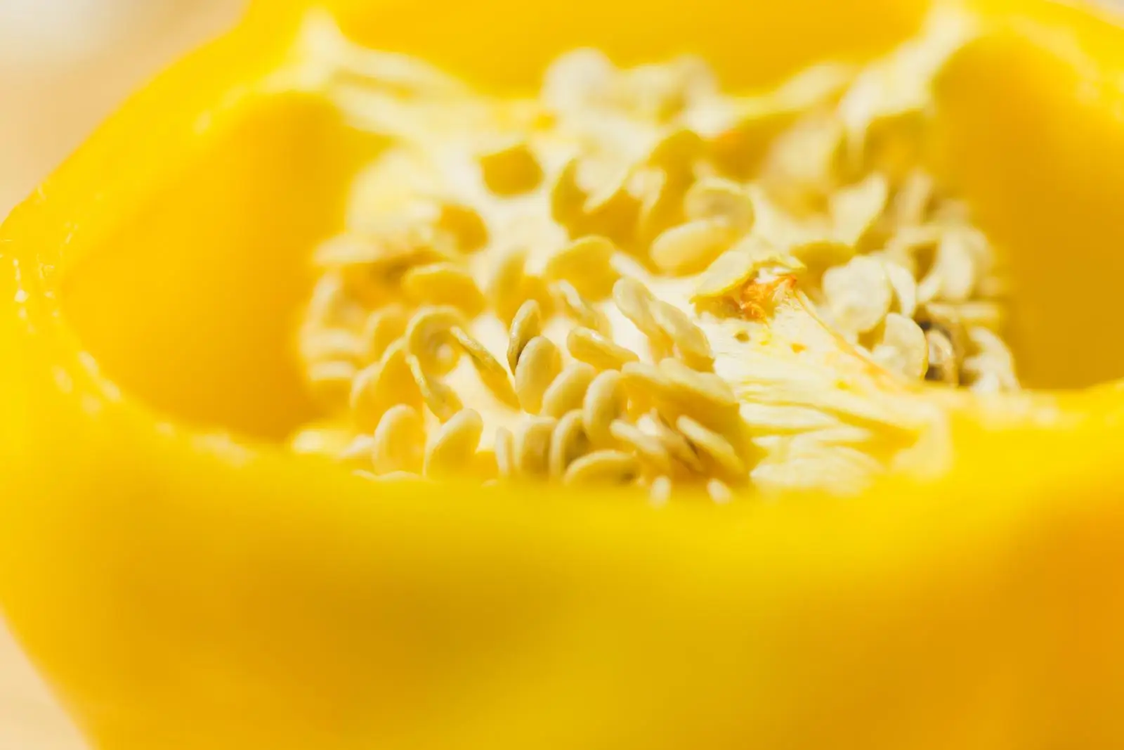 Bell pepper close-up