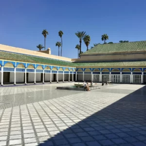 Build $20K Travel Itinerary & Find Your Seasonal Vibe Quiz Bahia Palace, Morocco