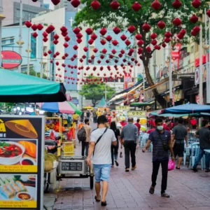 Build $20K Travel Itinerary & Find Your Seasonal Vibe Quiz Jalan Alor Food Street, Malaysia