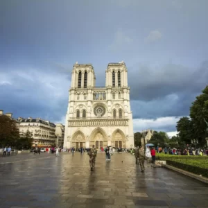 Build $20K Travel Itinerary & Find Your Seasonal Vibe Quiz Notre-Dame Cathedral of Paris, France