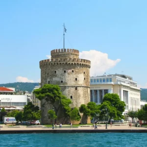 Build $20K Travel Itinerary & Find Your Seasonal Vibe Quiz White Tower of Thessaloniki, Greece