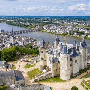 Build $20K Travel Itinerary & Find Your Seasonal Vibe Quiz Château de Saumur, France