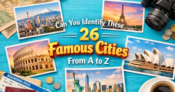 A–Z World Cities Quiz