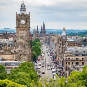 Curate A-Z Travel List To Know If You're Left/Right-Brained Quiz Edinburgh, Scotland