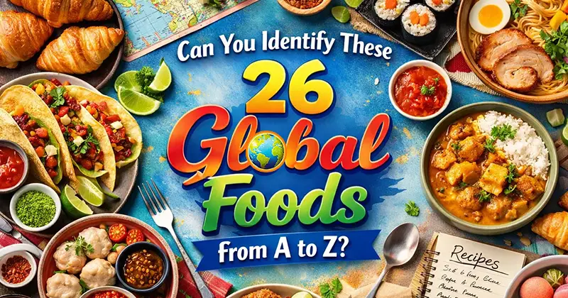 The Ultimate AZ Food Challenge Quiz — free download