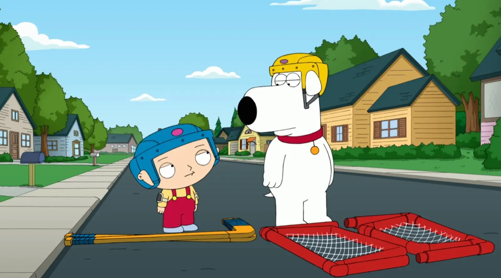 What's White? General Knowledge Quiz Family Guy