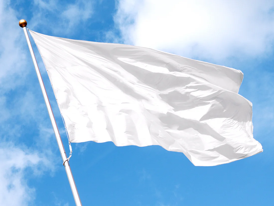 What's White? General Knowledge Quiz White flag