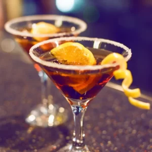 A-Z Beverage Buffet Quiz Queen\'s martini