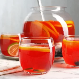 A-Z Beverage Buffet Quiz Quintet punch