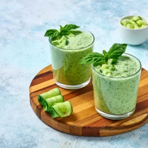 A-Z Beverage Buffet Quiz Zucchini green smoothie