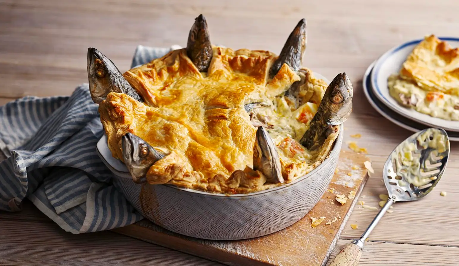 Stargazy pie