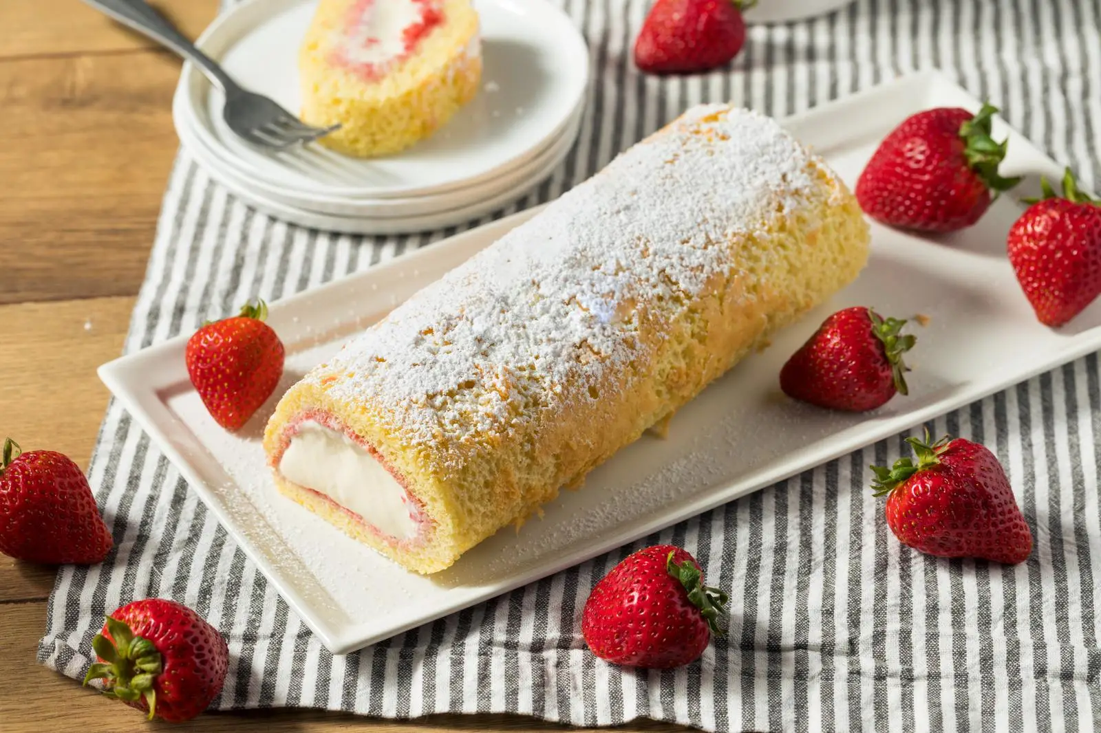 British Dessert Identification Quiz Arctic roll