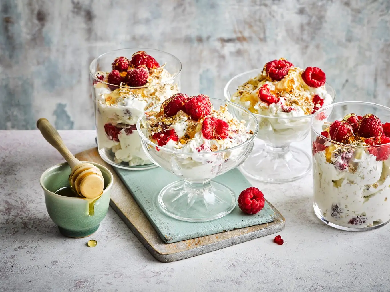 British Dessert Identification Quiz Cranachan