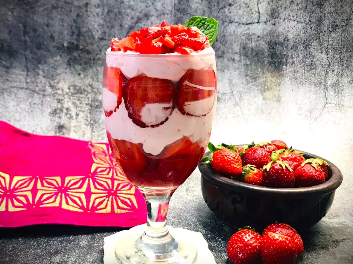 British Dessert Identification Quiz Fruit fool