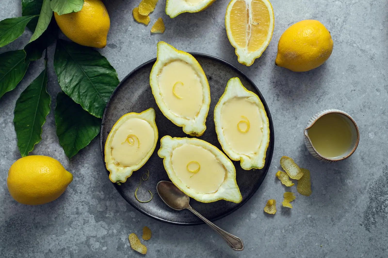 British Dessert Identification Quiz Lemon posset