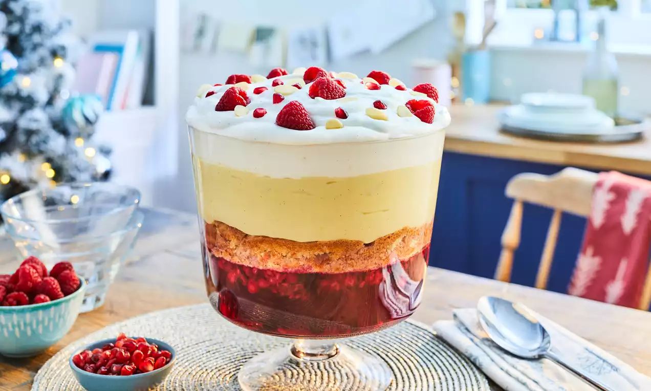 British Dessert Identification Quiz British Trifle