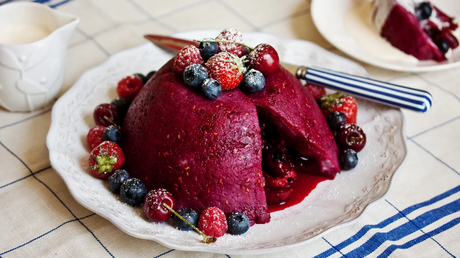 British Dessert Identification Quiz Summer pudding