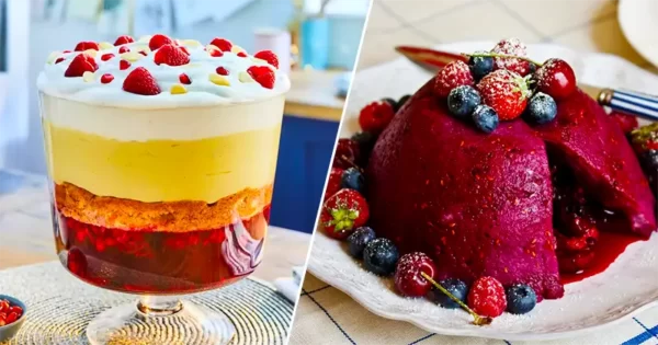 British Dessert Identification Quiz