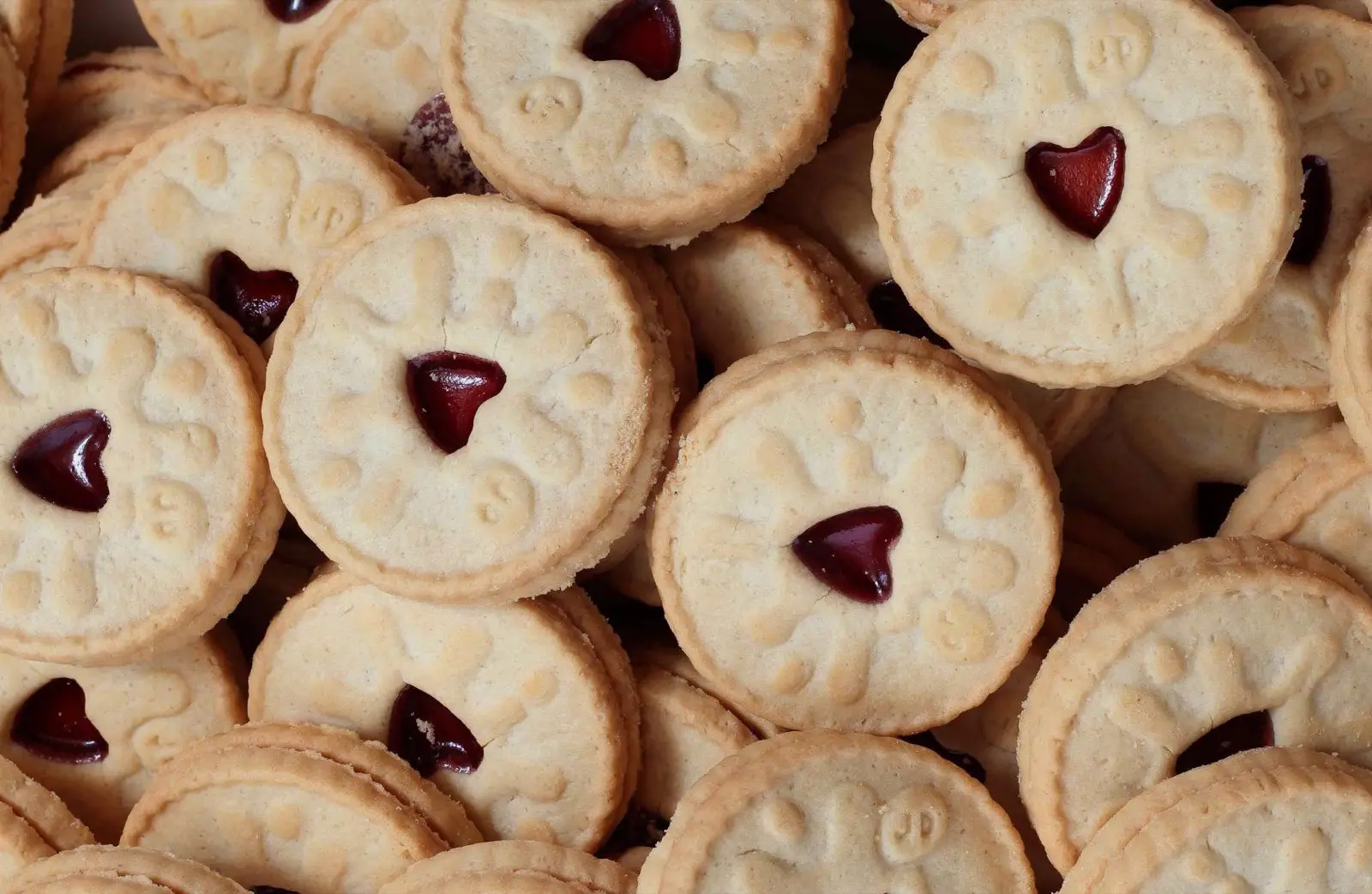 British Dessert Identification Quiz Jammie Dodgers