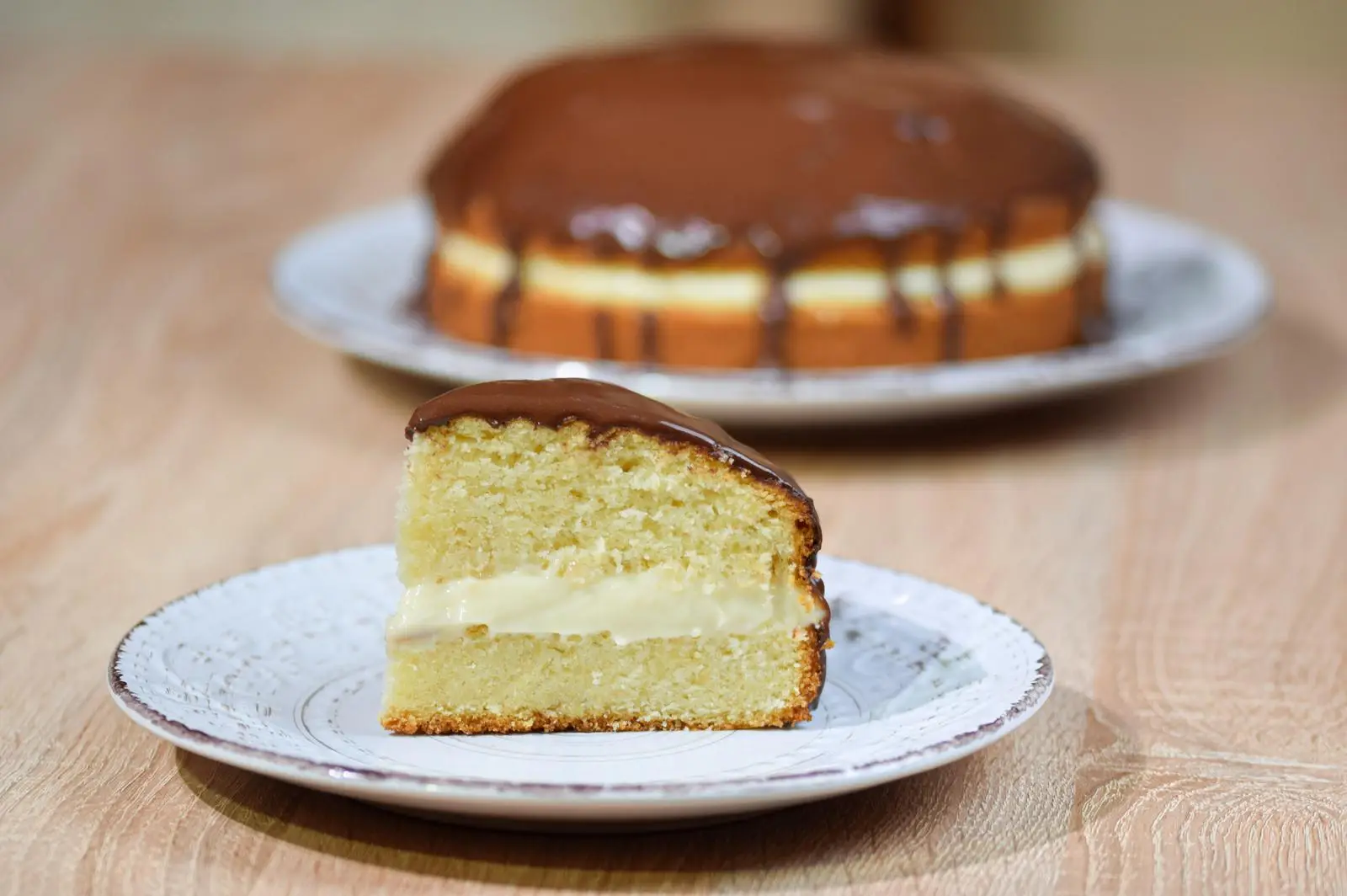Cake Flavors Food Trivia Quiz Boston cream pie