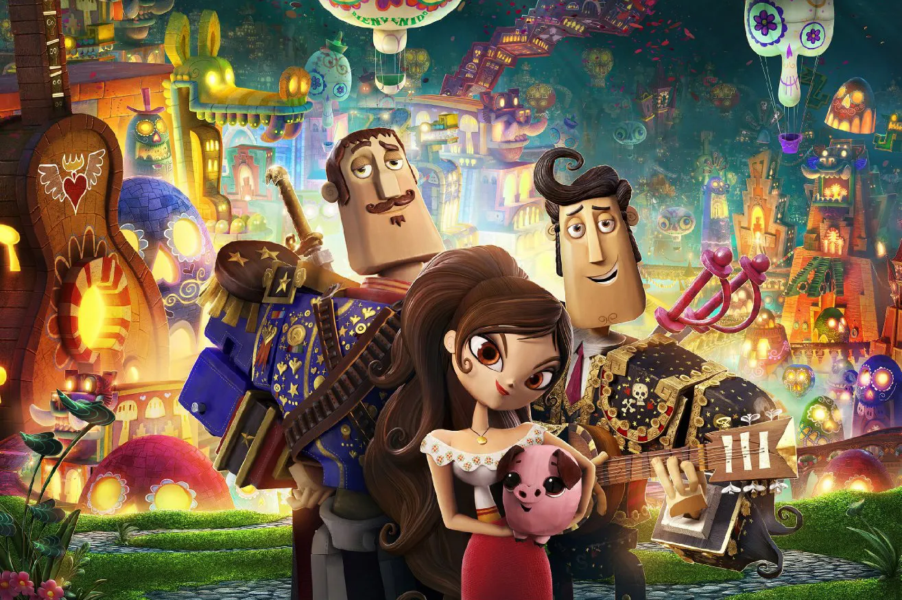 Guess The Animated Movie Titles Quiz The Book of Life