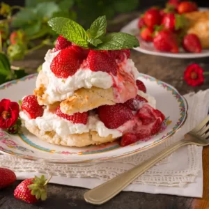 Pick Strawberry Treats To See What You'll Do This Spring Quiz Biscuit strawberry shortcake