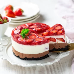 Pick Strawberry Treats To See What You'll Do This Spring Quiz Chocolate-covered strawberry cheesecake