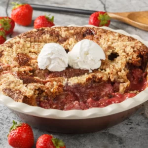 Pick Strawberry Treats To See What You'll Do This Spring Quiz Chocolate strawberry cobbler