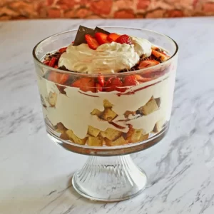 Pick Strawberry Treats To See What You'll Do This Spring Quiz Strawberry trifle