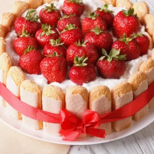 Pick Strawberry Treats To See What You'll Do This Spring Quiz Strawberry lady finger cake