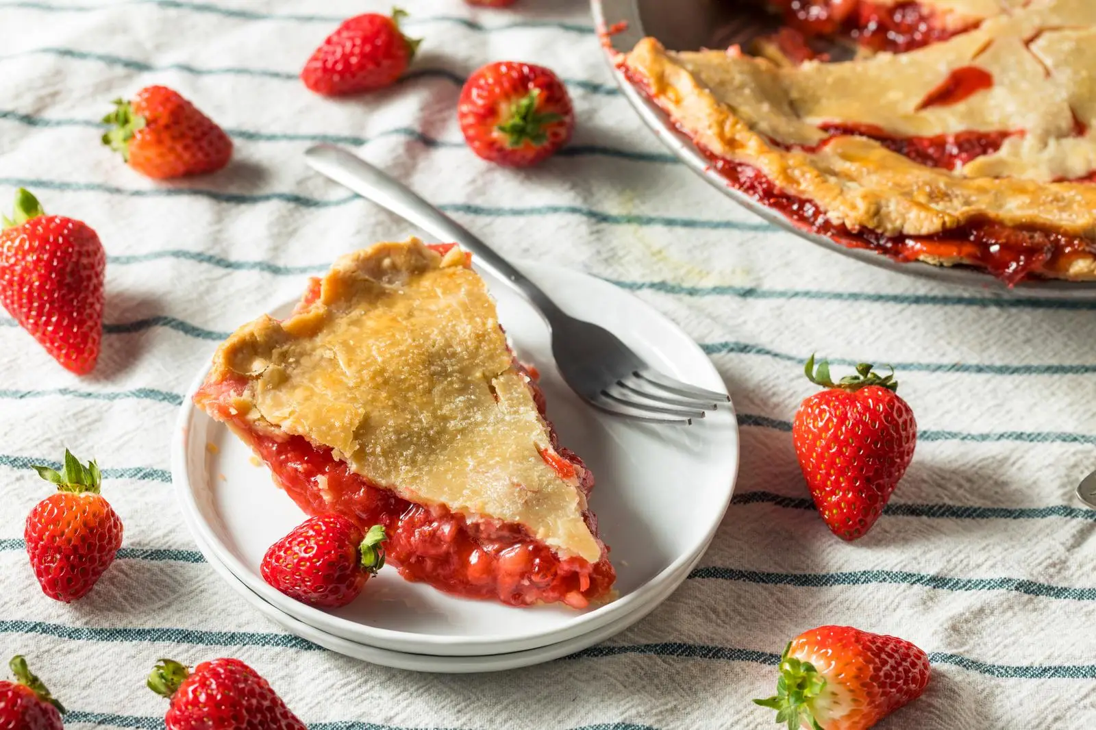 Pick Strawberry Treats To See What You'll Do This Spring Quiz Strawberry pie