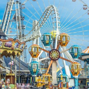 Pick A-Z Activities & Find Out When You'll Be Rich Quiz Amusement park