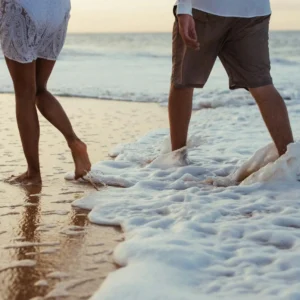 Pick A-Z Activities & Find Out When You'll Be Rich Quiz Beach walk