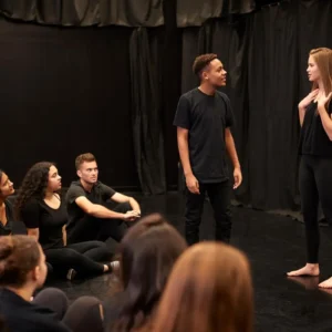 Pick A-Z Activities & Find Out When You'll Be Rich Quiz Improv class