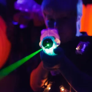 Pick A-Z Activities & Find Out When You'll Be Rich Quiz Laser tag