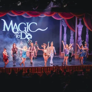 Pick A-Z Activities & Find Out When You'll Be Rich Quiz Magic show