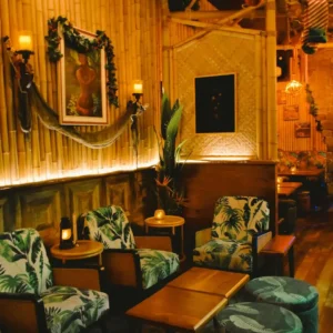 Pick A-Z Activities & Find Out When You'll Be Rich Quiz Tiki bar