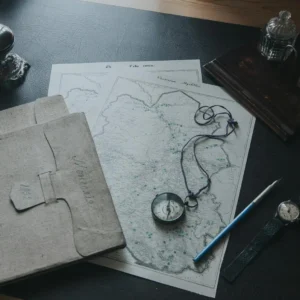 Pick A-Z Activities & Find Out When You'll Be Rich Quiz X-marks-the-spot treasure hunt