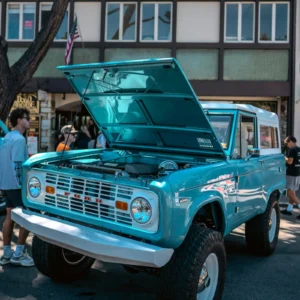 Pick A-Z Activities & Find Out When You'll Be Rich Quiz Vintage car show